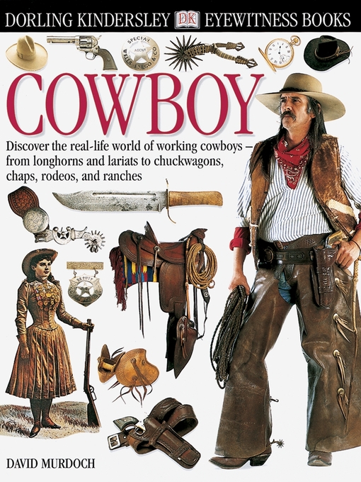 Title details for Cowboy by David Murdoch - Available